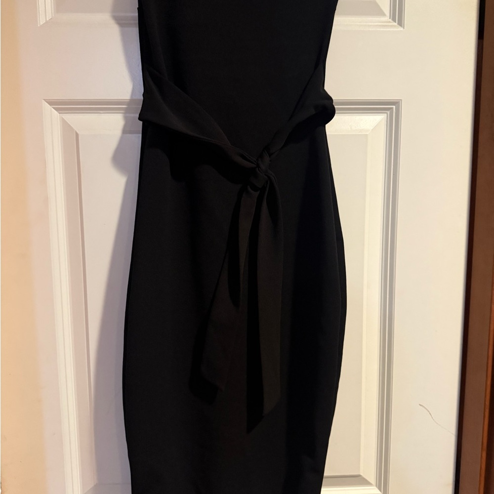 Windsor Strapless Black Dress